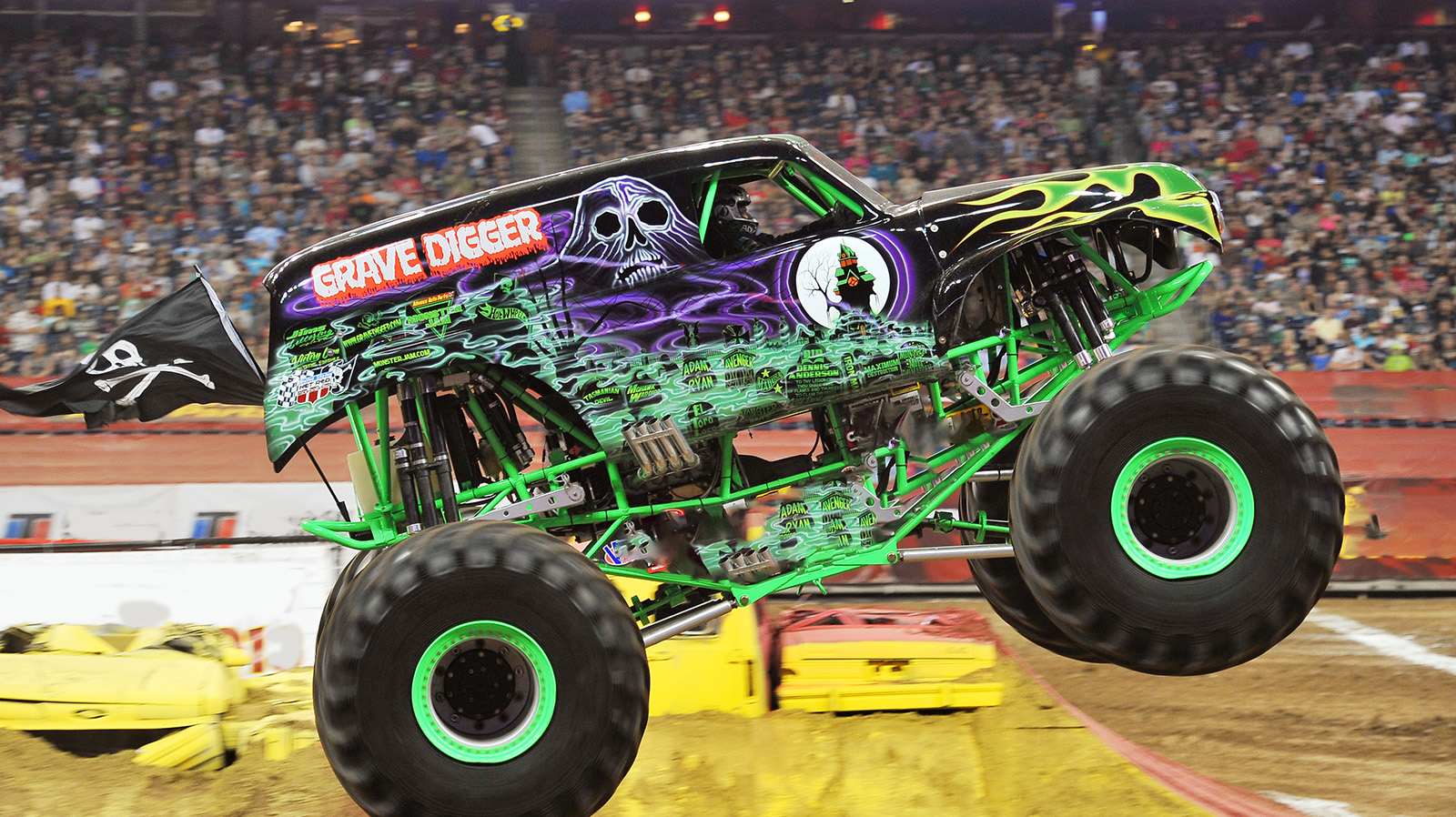 Monster Jam 2024 Tampa Florida Neely KaraLynn